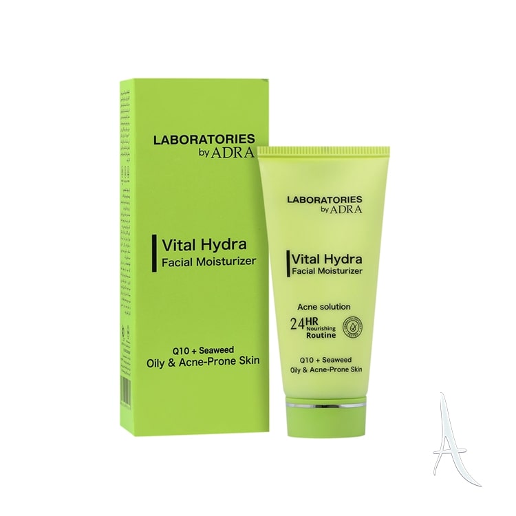 آدرا کرم مرطوب کننده پوست چرب